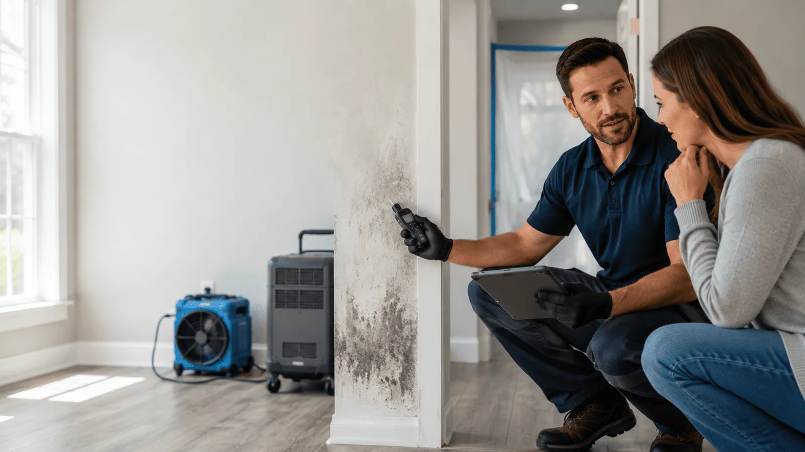 Mold Inspection Van Wert, IA FAQs