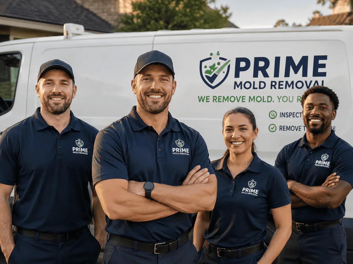 Mold Inspection in Van Wert, IA near me